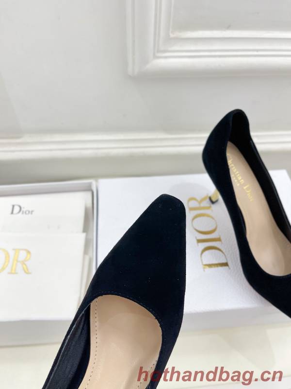 Dior Shoes DIS00294 Heel 8CM Dior Shoes DIS00294 Heel 8CM
