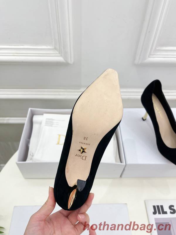 Dior Shoes DIS00294 Heel 8CM Dior Shoes DIS00294 Heel 8CM