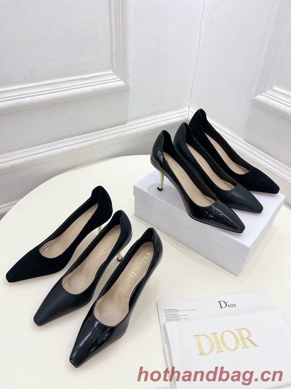 Dior Shoes DIS00294 Heel 8CM Dior Shoes DIS00294 Heel 8CM