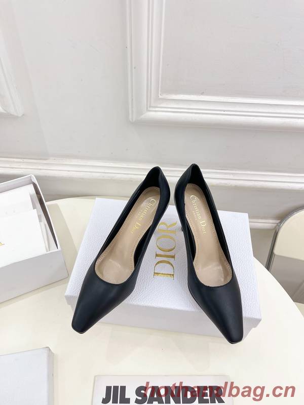 Dior Shoes DIS00295 Heel 8CM Dior Shoes DIS00295 Heel 8CM