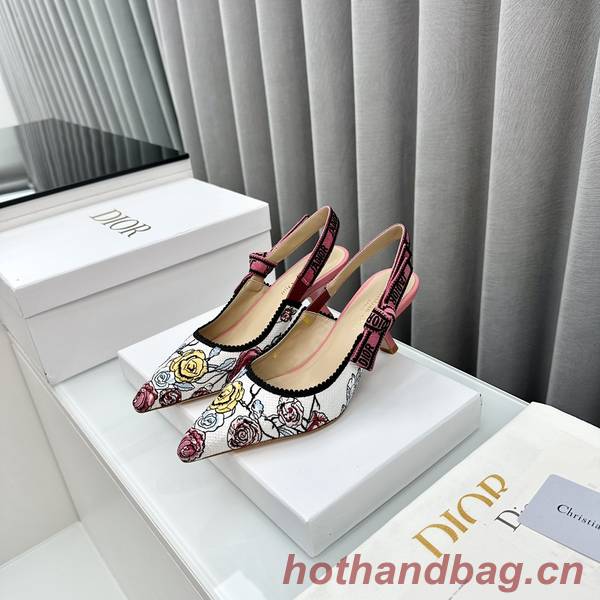Dior Shoes DIS00305 Heel 6.5CM Dior Shoes DIS00305 Heel 6.5CM