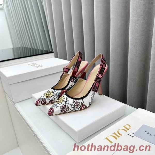 Dior Shoes DIS00306 Heel 9.5CM Dior Shoes DIS00306 Heel 9.5CM