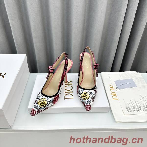 Dior Shoes DIS00306 Heel 9.5CM Dior Shoes DIS00306 Heel 9.5CM