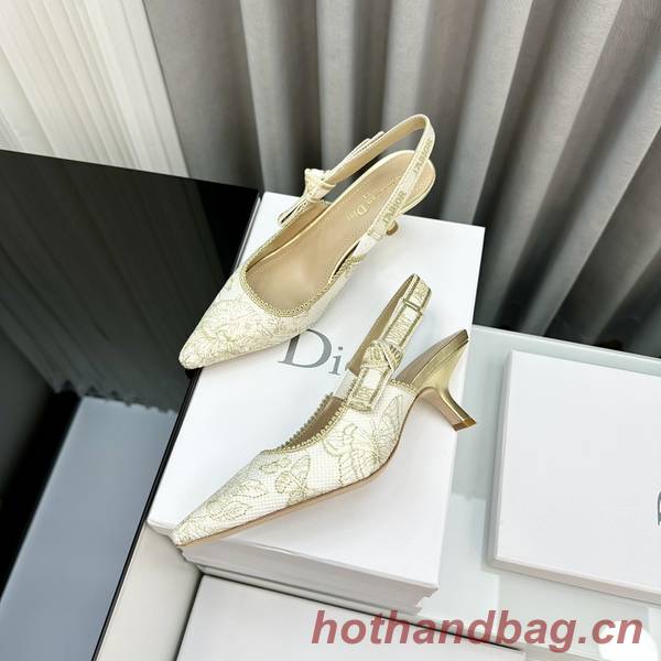 Dior Shoes DIS00353 Heel 6.5CM Dior Shoes DIS00353 Heel 6.5CM