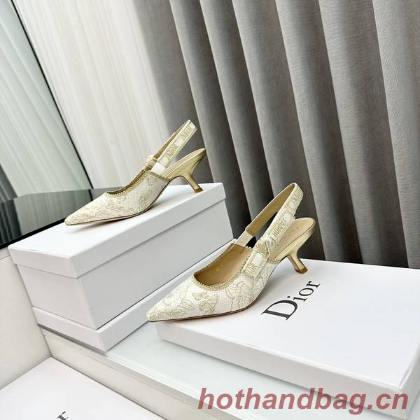 Dior Shoes DIS00353 Heel 6.5CM Dior Shoes DIS00353 Heel 6.5CM