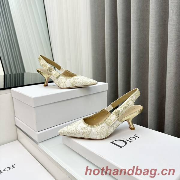 Dior Shoes DIS00353 Heel 6.5CM Dior Shoes DIS00353 Heel 6.5CM
