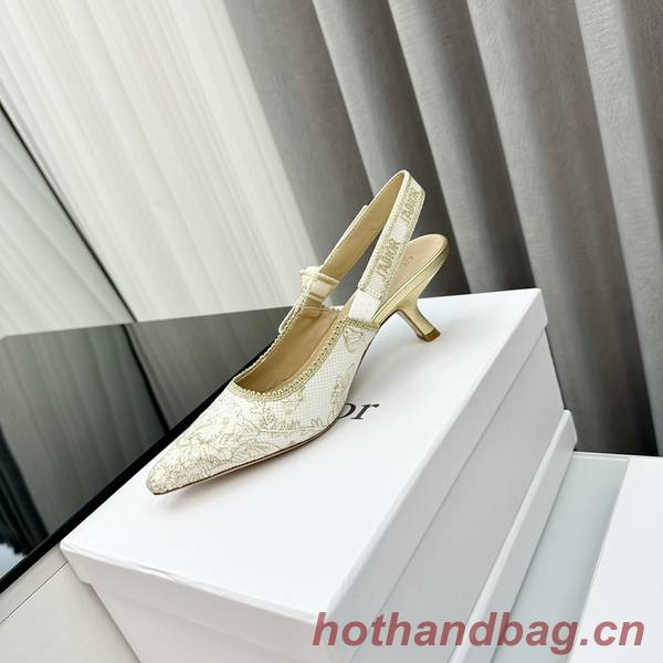 Dior Shoes DIS00353 Heel 6.5CM Dior Shoes DIS00353 Heel 6.5CM