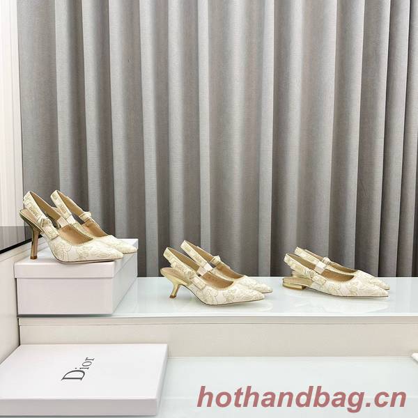 Dior Shoes DIS00353 Heel 6.5CM Dior Shoes DIS00353 Heel 6.5CM