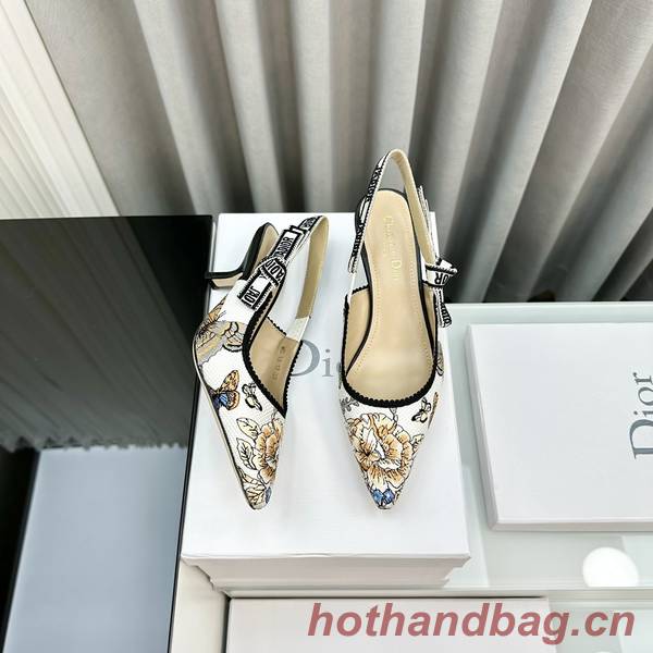 Dior Shoes DIS00354 Heel 6.5CM Dior Shoes DIS00354 Heel 6.5CM