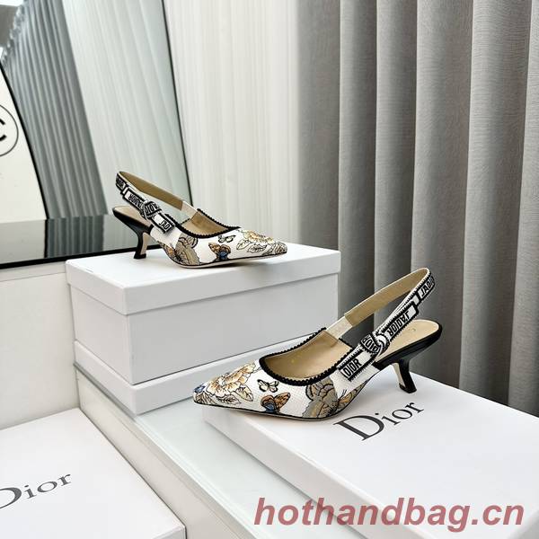 Dior Shoes DIS00354 Heel 6.5CM Dior Shoes DIS00354 Heel 6.5CM