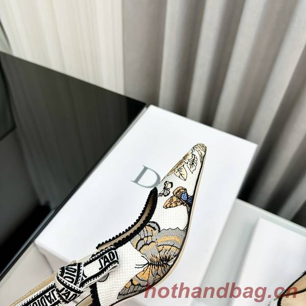 Dior Shoes DIS00354 Heel 6.5CM Dior Shoes DIS00354 Heel 6.5CM