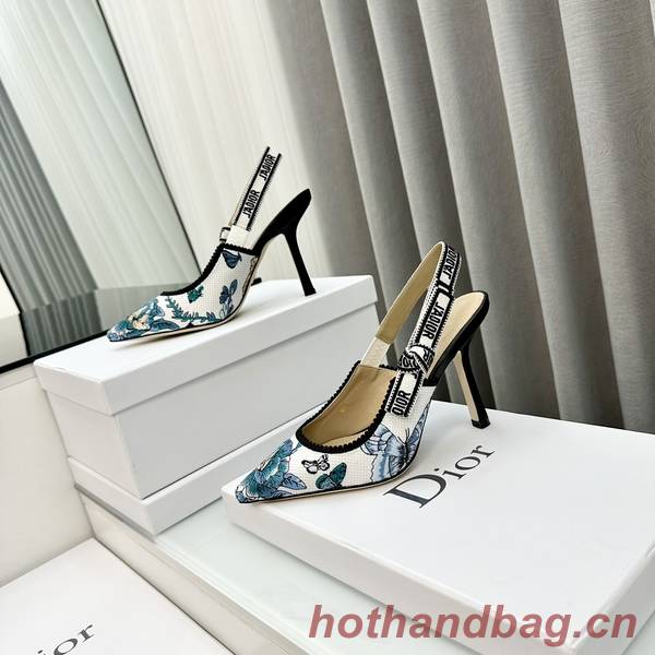 Dior Shoes DIS00358 Heel 9.5CM Dior Shoes DIS00358 Heel 9.5CM