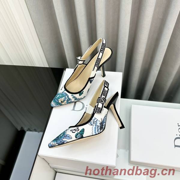 Dior Shoes DIS00358 Heel 9.5CM Dior Shoes DIS00358 Heel 9.5CM