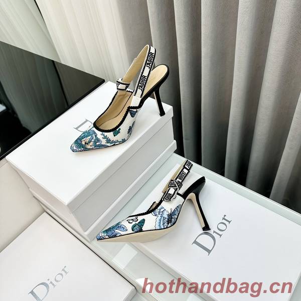 Dior Shoes DIS00358 Heel 9.5CM Dior Shoes DIS00358 Heel 9.5CM