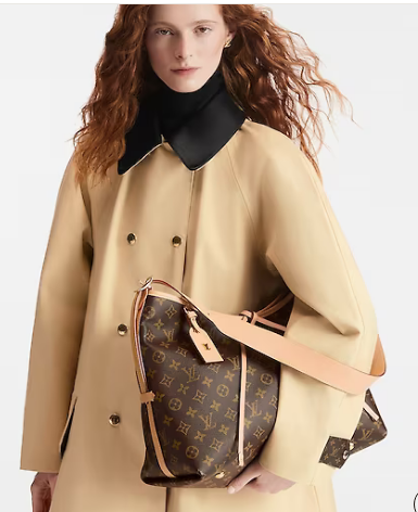 Louis vuitton CarryAll MM M46197 brown Louis vuitton CarryAll MM M46197 brown