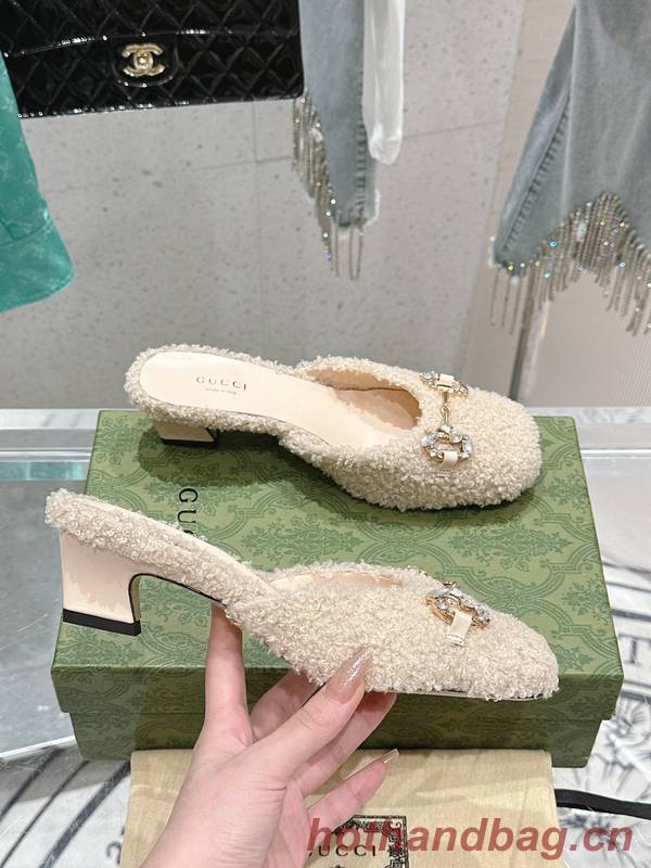 Gucci Shoes GUS00376 Heel 4.5CM Gucci Shoes GUS00376 Heel 4.5CM