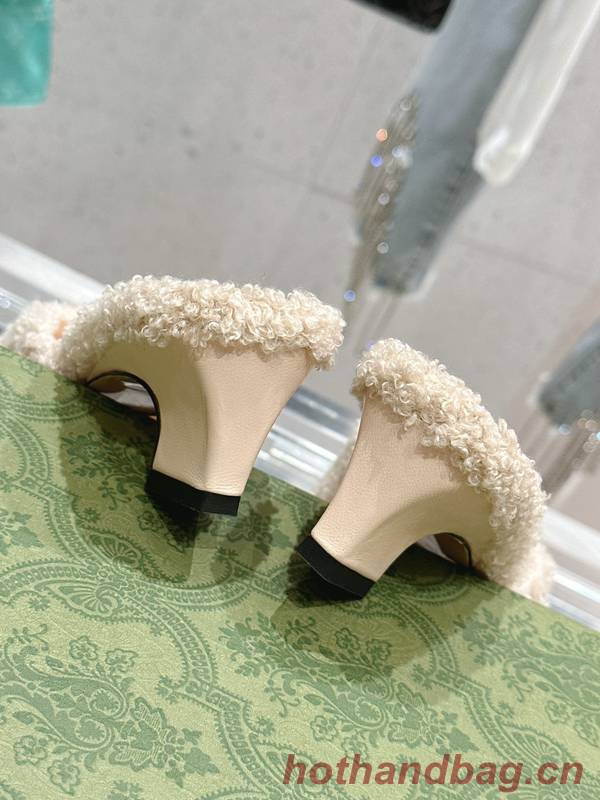 Gucci Shoes GUS00376 Heel 4.5CM Gucci Shoes GUS00376 Heel 4.5CM