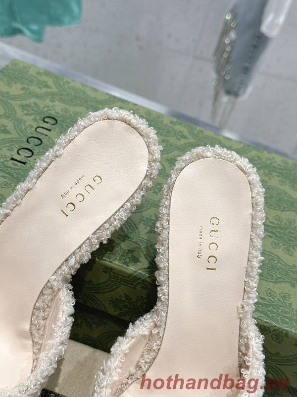 Gucci Shoes GUS00376 Heel 4.5CM Gucci Shoes GUS00376 Heel 4.5CM