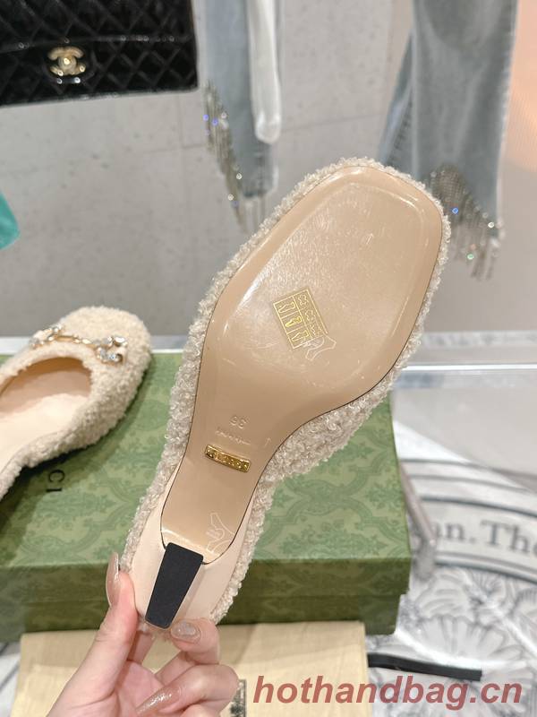 Gucci Shoes GUS00376 Heel 4.5CM Gucci Shoes GUS00376 Heel 4.5CM