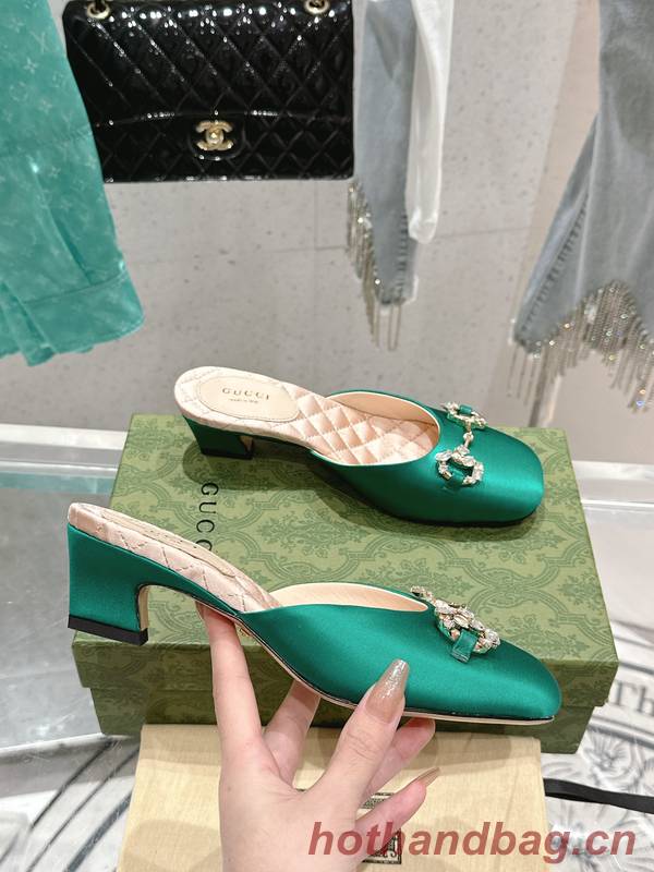 Gucci Shoes GUS00381 Heel 4.5CM Gucci Shoes GUS00381 Heel 4.5CM