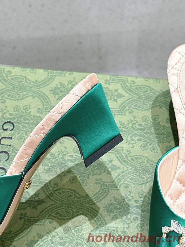 Gucci Shoes GUS00381 Heel 4.5CM Gucci Shoes GUS00381 Heel 4.5CM