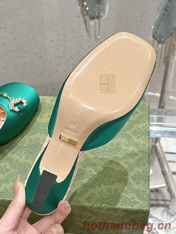 Gucci Shoes GUS00381 Heel 4.5CM Gucci Shoes GUS00381 Heel 4.5CM