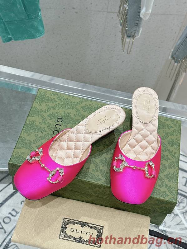 Gucci Shoes GUS00382 Heel 4.5CM Gucci Shoes GUS00382 Heel 4.5CM