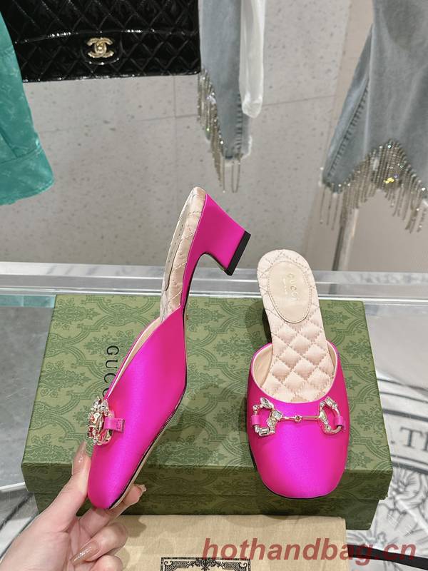 Gucci Shoes GUS00382 Heel 4.5CM Gucci Shoes GUS00382 Heel 4.5CM