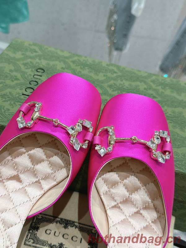 Gucci Shoes GUS00382 Heel 4.5CM Gucci Shoes GUS00382 Heel 4.5CM