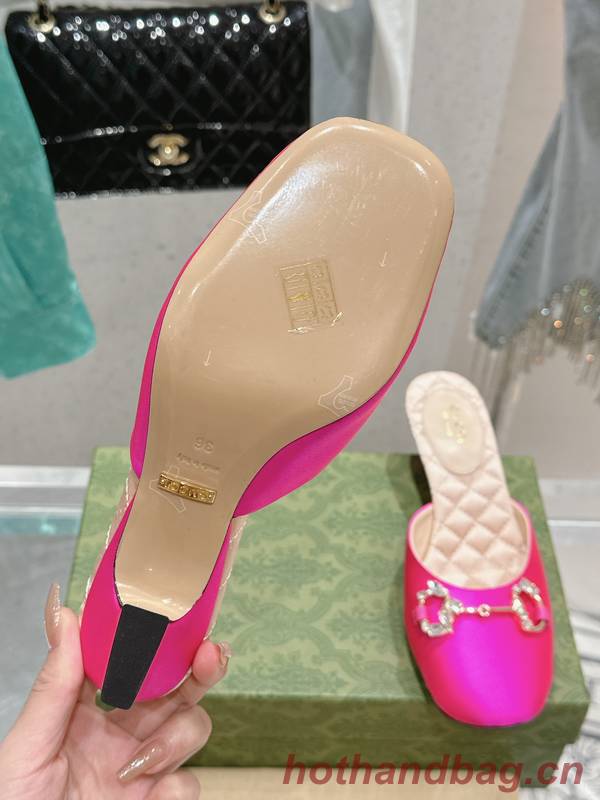 Gucci Shoes GUS00382 Heel 4.5CM Gucci Shoes GUS00382 Heel 4.5CM