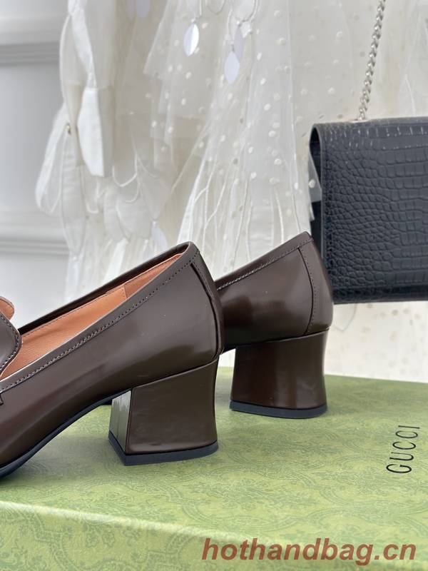 Gucci Shoes GUS00385 Heel 5.5CM Gucci Shoes GUS00385 Heel 5.5CM