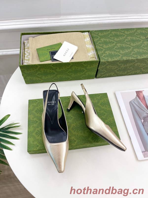 Gucci Shoes GUS00391 Heel 5.5CM Gucci Shoes GUS00391 Heel 5.5CM