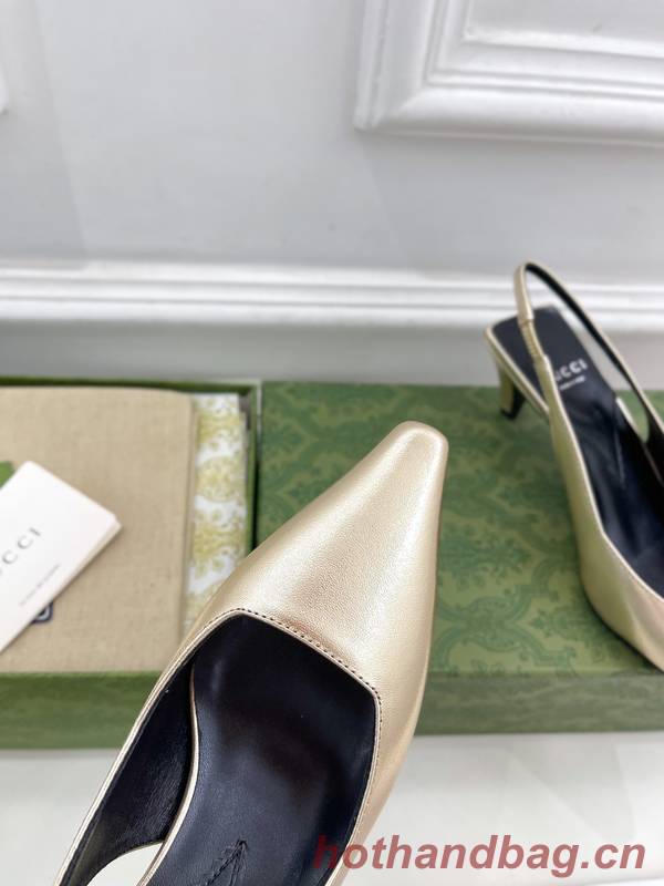 Gucci Shoes GUS00391 Heel 5.5CM Gucci Shoes GUS00391 Heel 5.5CM