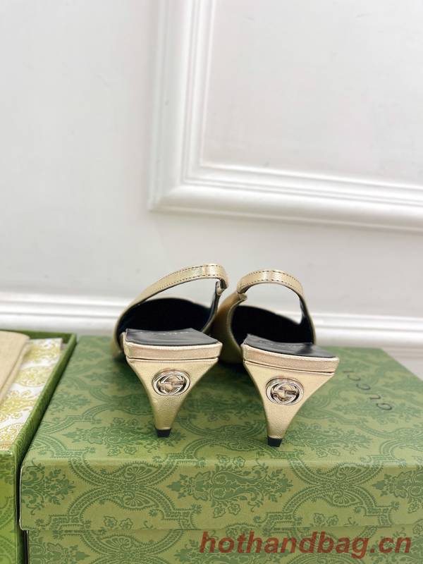 Gucci Shoes GUS00391 Heel 5.5CM Gucci Shoes GUS00391 Heel 5.5CM