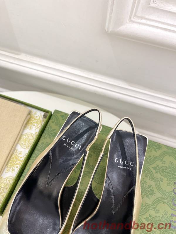 Gucci Shoes GUS00391 Heel 5.5CM Gucci Shoes GUS00391 Heel 5.5CM