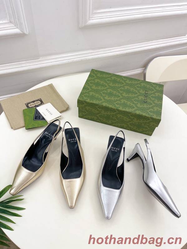 Gucci Shoes GUS00391 Heel 5.5CM Gucci Shoes GUS00391 Heel 5.5CM