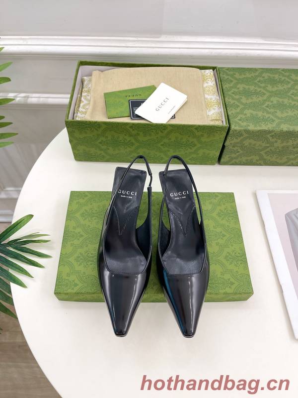 Gucci Shoes GUS00398 Heel 5.5CM Gucci Shoes GUS00398 Heel 5.5CM