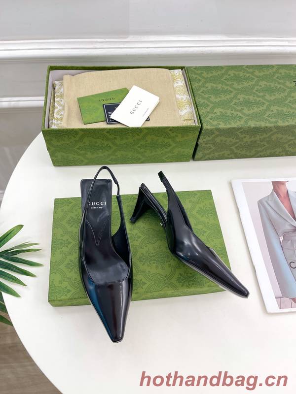 Gucci Shoes GUS00398 Heel 5.5CM Gucci Shoes GUS00398 Heel 5.5CM