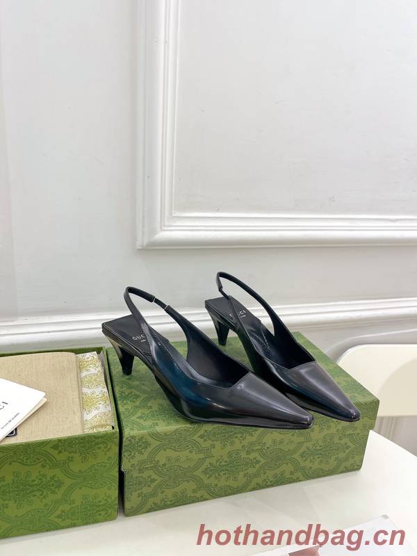 Gucci Shoes GUS00398 Heel 5.5CM Gucci Shoes GUS00398 Heel 5.5CM
