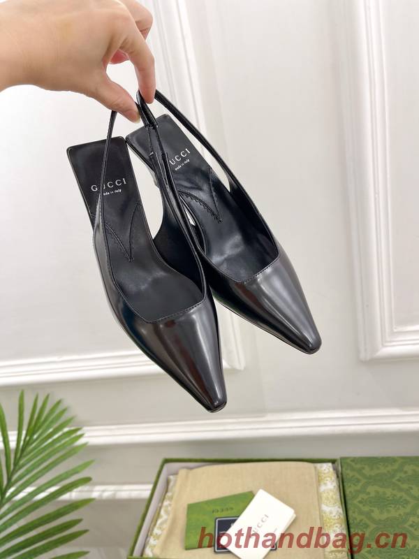 Gucci Shoes GUS00398 Heel 5.5CM Gucci Shoes GUS00398 Heel 5.5CM