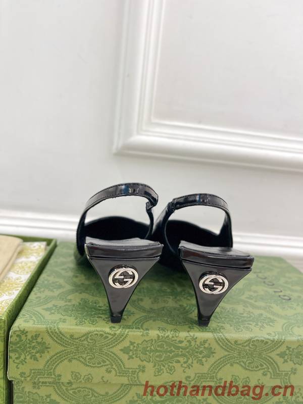 Gucci Shoes GUS00398 Heel 5.5CM Gucci Shoes GUS00398 Heel 5.5CM
