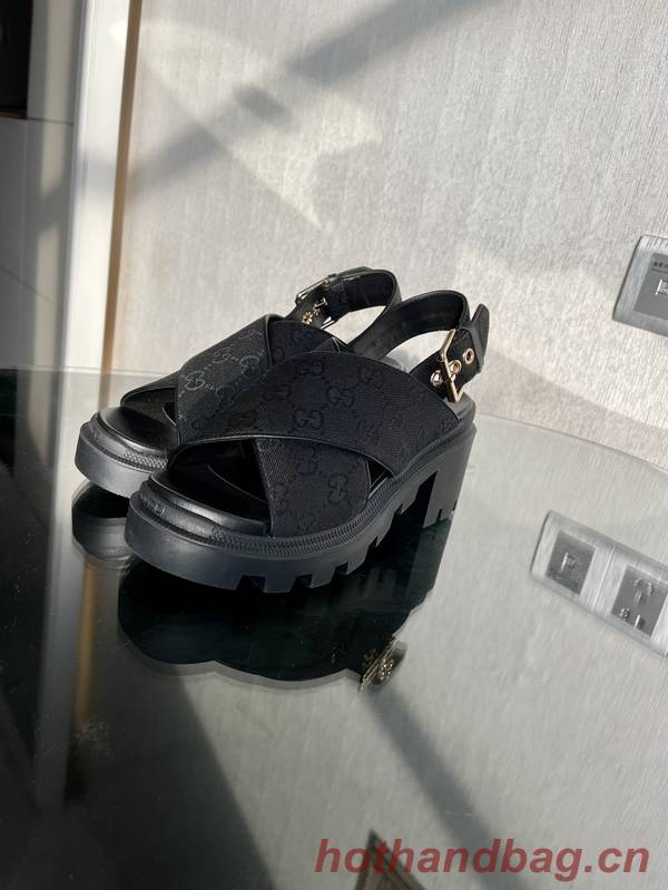 Gucci Shoes GUS00400 Heel 7CM Gucci Shoes GUS00400 Heel 7CM