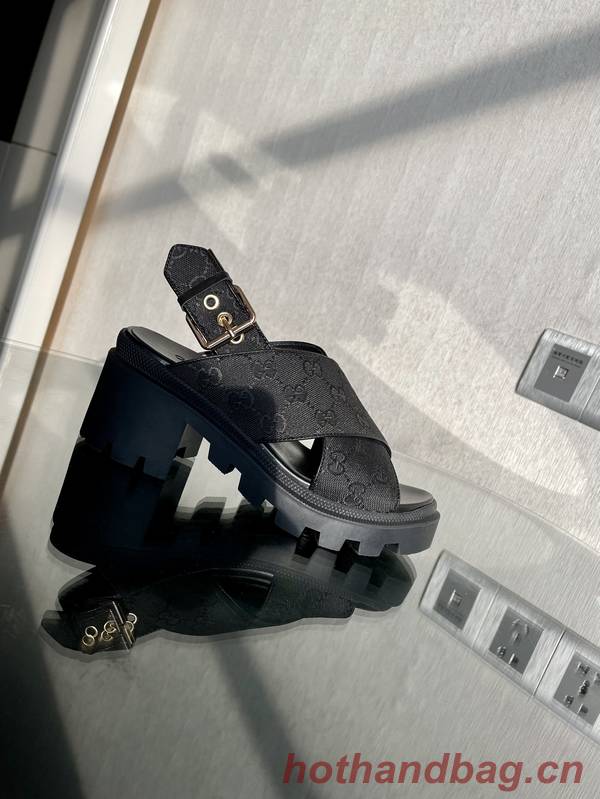 Gucci Shoes GUS00400 Heel 7CM Gucci Shoes GUS00400 Heel 7CM