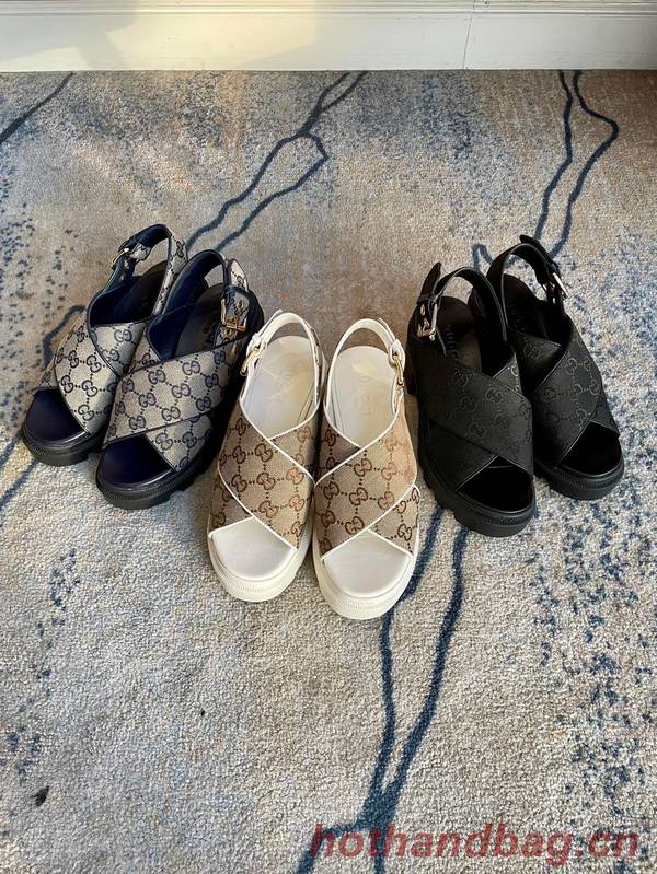 Gucci Shoes GUS00401 Heel 7CM Gucci Shoes GUS00401 Heel 7CM