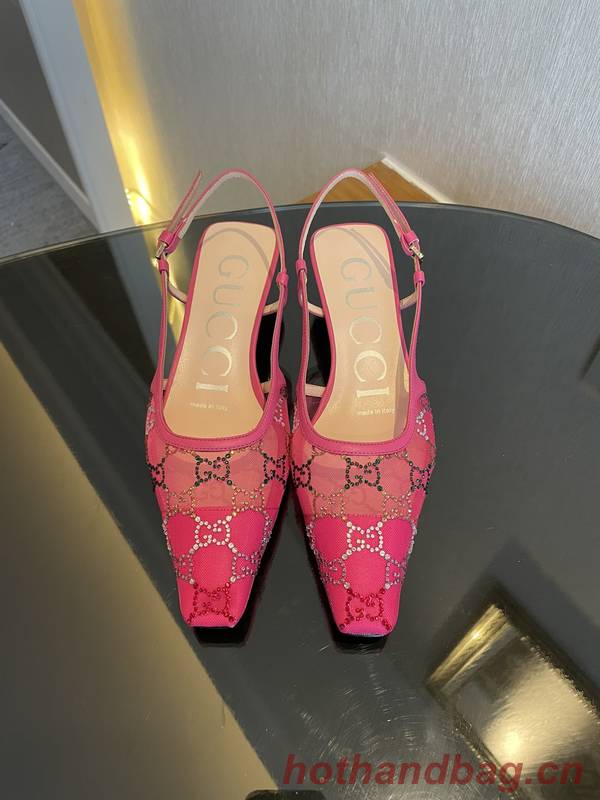 Gucci Shoes GUS00462 Heel 3.5CM Gucci Shoes GUS00462 Heel 3.5CM
