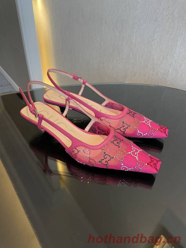 Gucci Shoes GUS00462 Heel 3.5CM Gucci Shoes GUS00462 Heel 3.5CM