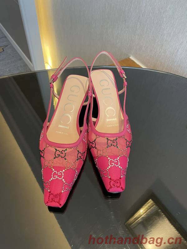Gucci Shoes GUS00462 Heel 3.5CM Gucci Shoes GUS00462 Heel 3.5CM