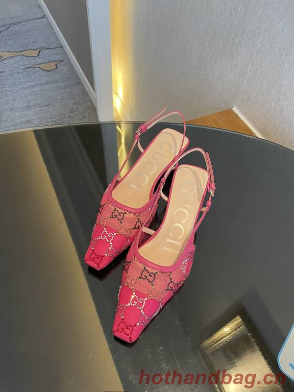 Gucci Shoes GUS00462 Heel 3.5CM Gucci Shoes GUS00462 Heel 3.5CM