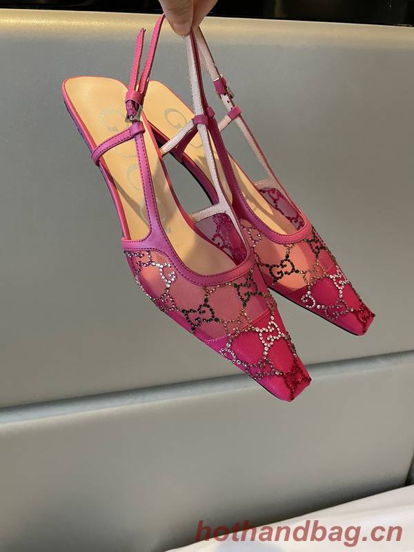 Gucci Shoes GUS00462 Heel 3.5CM Gucci Shoes GUS00462 Heel 3.5CM