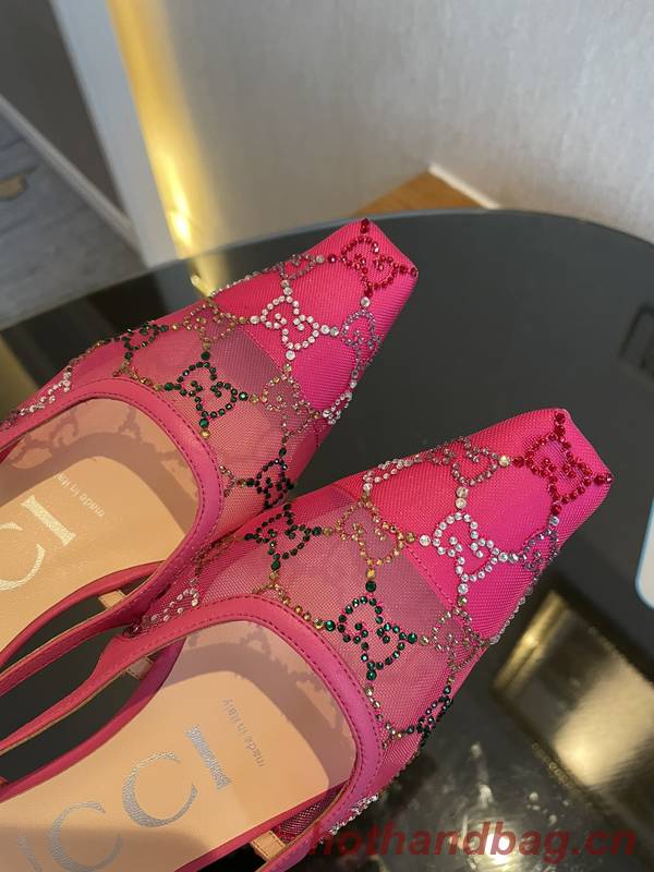 Gucci Shoes GUS00462 Heel 3.5CM Gucci Shoes GUS00462 Heel 3.5CM